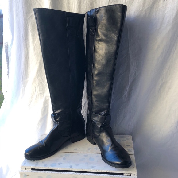 Nine & Co over the knee boots sz 10 - Picture 1 of 12